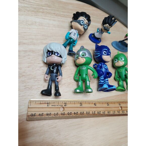 PJ Masks Mini Figurines Lot – Preschool Toy Set - Picture 4 of 7